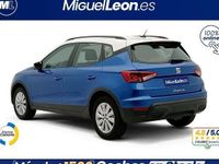 Usado Seat Arona Style 110 CV (80 kW) 2023 Azul SUV