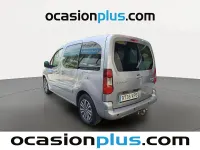 Usado Peugeot Partner Tepee Active 100 CV (73 kW) 2018 Gris Monovolumen