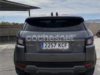 Usado Land Rover Range Rover evoque HSE Dynamic 150 CV (110 kW) 2017 Gris / plata SUV