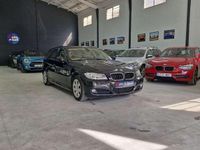 Usado BMW 318 143 CV (105 kW) 2011 Negro Familiar