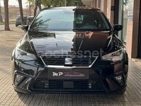 Usado Seat Ibiza FR 110 CV (80 kW) 2023 Negro Berlina
