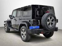 Usado Jeep Wrangler Unlimited Sahara 284 CV (208 kW) 2018 Negro SUV