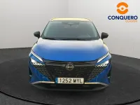 Usado Nissan Qashqai N-Connecta 158 CV (116 kW) 2025 Magnetic blue + black metalizado SUV