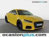Usado Audi TTS S-Line 310 CV (228 kW) 2015 Amarillo Coupe