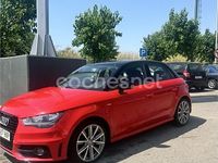 Usado Audi A1 Sportback 86 CV (63 kW) 2014 Rojo Utilitario
