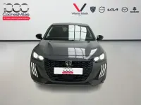 Usado Peugeot 208 Allure 110 CV (80 kW) 2025 Gris Utilitario