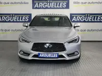 Usado Infiniti Q60 Premium 211 CV (155 kW) 2019 Gris / plata Coupe
