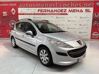 Usado Peugeot 207 75 CV (55 kW) 2008 Gris / plata Familiar