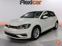 Usado VW Golf VII Advance 125 CV (91 kW) 2017 Blanco
