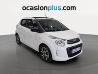 Usado Citroën C1 Shine 72 CV (52 kW) 2021 Blanco Utilitario
