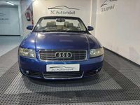 Usado Audi A4 S-Line 162 CV (119 kW) 2003 Azul Descapotable