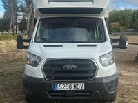 Usado Ford Transit Custom Limited 150 CV (110 kW) 2023 Blanco Berlina