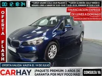 Usado BMW 216 117 CV (86 kW) 2019 Azul Coupe