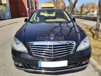 Usado Mercedes S250 204 CV (150 kW) 2012 Negro Berlina