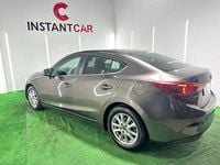 Usado Mazda 3 150 CV (110 kW) 2018 Gris / plata Berlina
