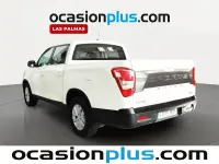 Usado SsangYong Musso 202 CV (148 kW) 2023 Blanco Pickup/Camioneta