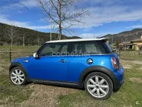 Usado Mini Cooper S 175 CV (128 kW) 2009 Azul Utilitario