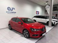 Usado Renault Mégane IV Bose Edition 131 CV (96 kW) 2017 Rojo Berlina