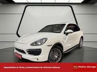 Usado Porsche Cayenne 400 CV (294 kW) 2012 Blanco SUV