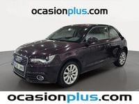 Usado Audi A1 90 CV (66 kW) 2014 Violeta Utilitario