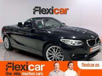 Occasion BMW 218 150 ch (110 kW) 2017 Noir Cabriolet