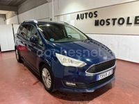 Usado Ford Grand C-Max Trend 120 CV (88 kW) 2016 Negro Monovolumen