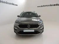 Usado VW T-Roc Advance 150 CV (110 kW) 2021 Gris / plata SUV