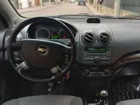 Usado Chevrolet Aveo LT 101 CV (74 kW) 2010 Negro Berlina