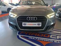 Usado Audi A3 Sportback 116 CV (85 kW) 2019 Plateado Utilitario