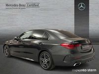 Brugt Mercedes C200 AMG line 163 HK (119 kW) 2025 Grå Sedan