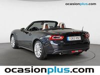 Usado Fiat 124 Lusso 140 CV (102 kW) 2018 Negro Descapotable