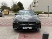 Usado Mercedes CLA200 163 CV (119 kW) 2020 Negro Coupe