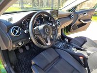Usado Mercedes A180 109 CV (80 kW) 2018 Verde Berlina