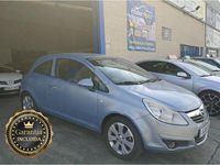 Usado Opel Corsa Essentia 75 CV (55 kW) 2008 Gris / plata Utilitario