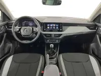 Brugt Skoda Scala Selection 116 HK (85 kW) 2024 Hvid Hatchback