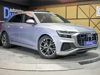 Usado Audi Q8 S-Line 290 CV (213 kW) 2021 Gris SUV