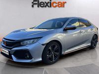 Usado Honda Civic Comfort 129 CV (94 kW) 2018 Gris Utilitario