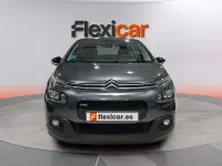 Usado Citroën C3 Feel 82 CV (60 kW) 2017 Gris Berlina