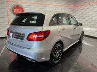 Usado Mercedes B200 136 CV (100 kW) 2018 Gris / plata Monovolumen