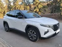 Usado Hyundai Tucson 136 CV (100 kW) 2022 Blanco SUV