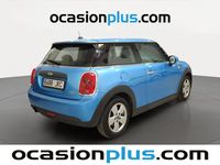 Usado Mini ONE 102 CV (75 kW) 2015 Azul Utilitario