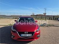Usado Mazda 3 Luxury 150 CV (110 kW) 2015 Rojo Berlina