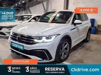 Usado VW Tiguan R-line 150 CV (110 kW) 2022 Blanco SUV