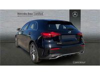 Usado Mercedes A180 AMG line 136 CV (100 kW) 2024 Negro Berlina