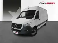 Usado Mercedes Sprinter 150 CV (110 kW) 2025 Blanco Van
