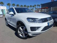 Usado VW Touareg 262 CV (192 kW) 2017 Blanco SUV