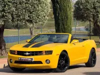 Usado Chevrolet Camaro 432 CV (317 kW) 2011 Amarillo Descapotable