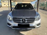 Usado Mercedes GLC250 Exclusive 204 CV (150 kW) 2016 Gris / plata SUV