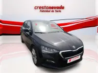 Usado Skoda Scala Style 150 CV (110 kW) 2023 Negro Utilitario