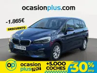 Usado BMW 216 Gran Tourer 116 CV (85 kW) 2018 Azul Monovolumen